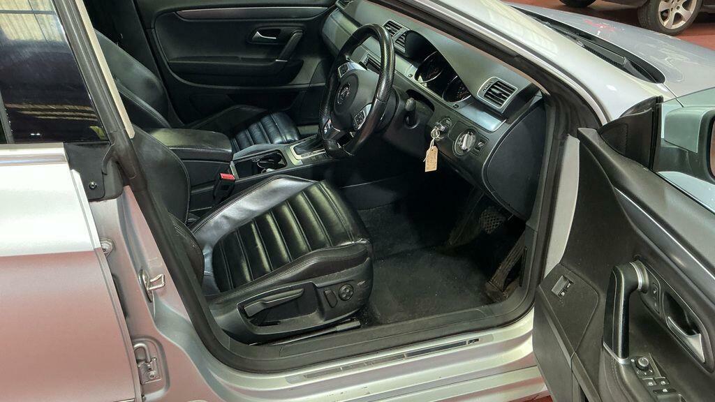 Volkswagen CC 2.0 R Line Tdi White #11