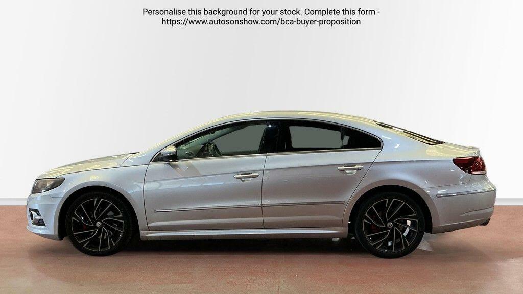 Volkswagen CC 2.0 R Line Tdi White #8