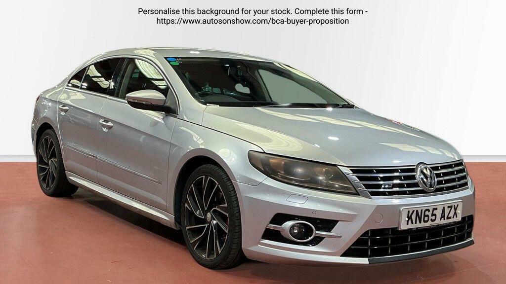 Volkswagen CC 2.0 Tdi Bluemotion Tech R-line Dsg Euro 6 Ss Silver #3