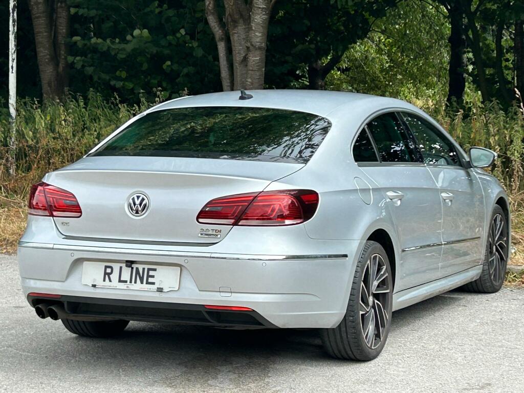 Volkswagen CC Coupe 2.0 R Line Tdi Bluemotion Technology Dsg White #10
