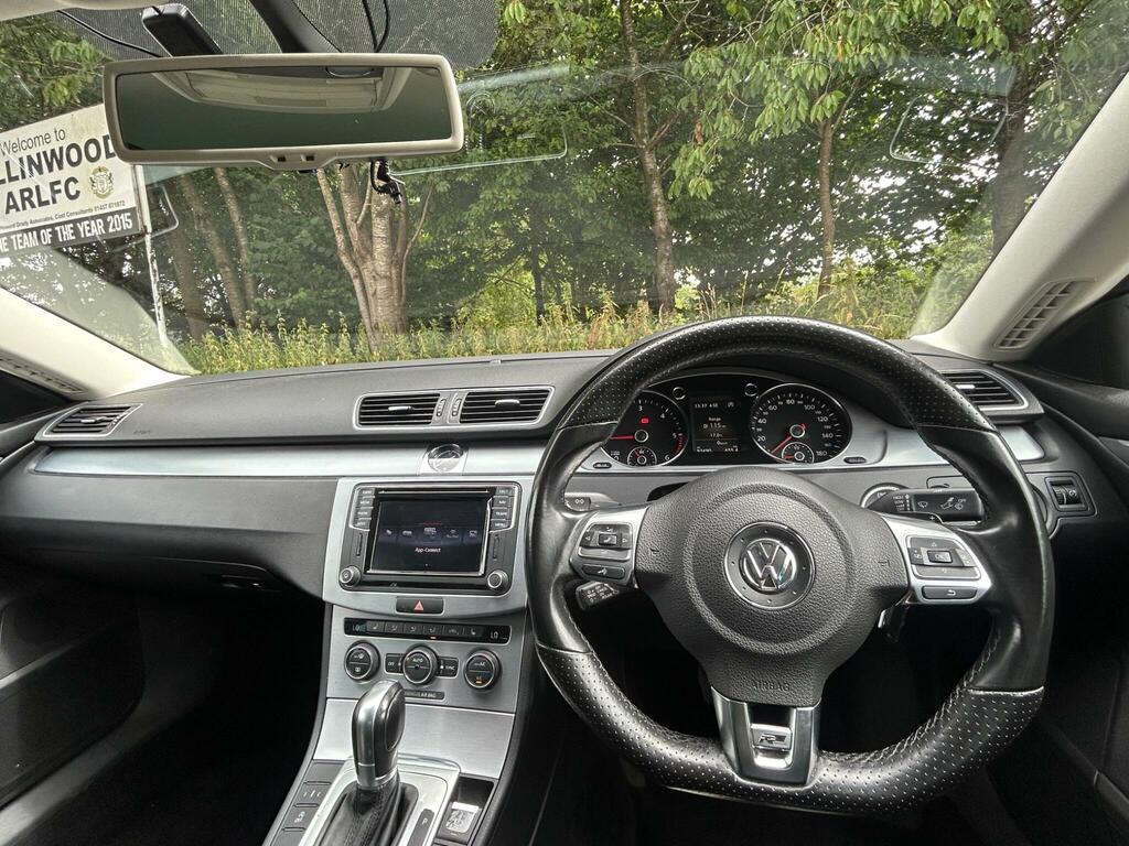 Volkswagen CC Coupe 2.0 R Line Tdi Bluemotion Technology Dsg White #14
