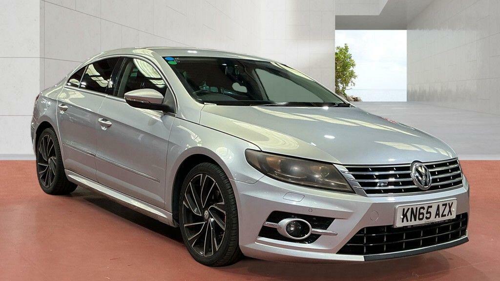 Volkswagen CC 2.0 Tdi Bluemotion Tech R-line Dsg Euro 6 Ss Silver
