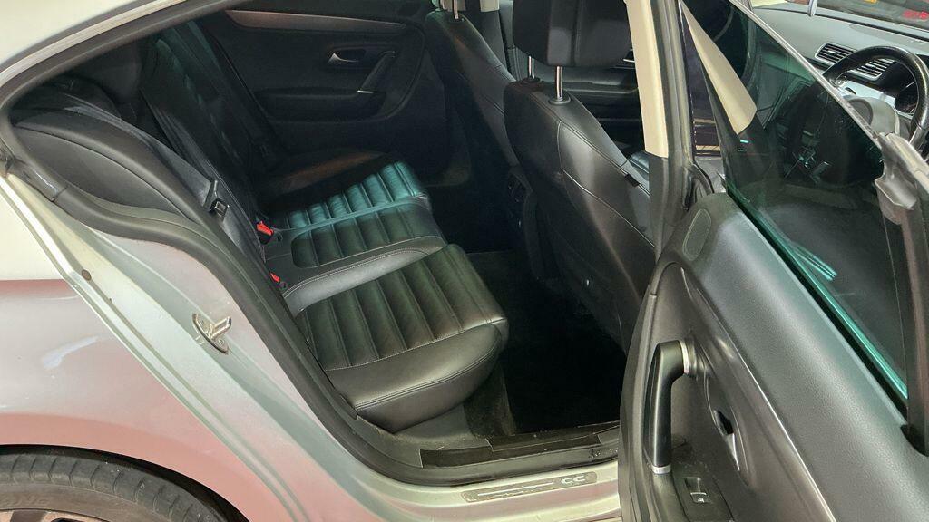 Volkswagen CC 2.0 R Line Tdi White #10