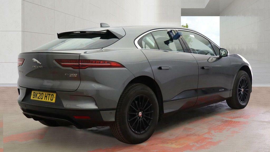 Jaguar I-Pace 400 90Kwh S 4Wd Grey #4