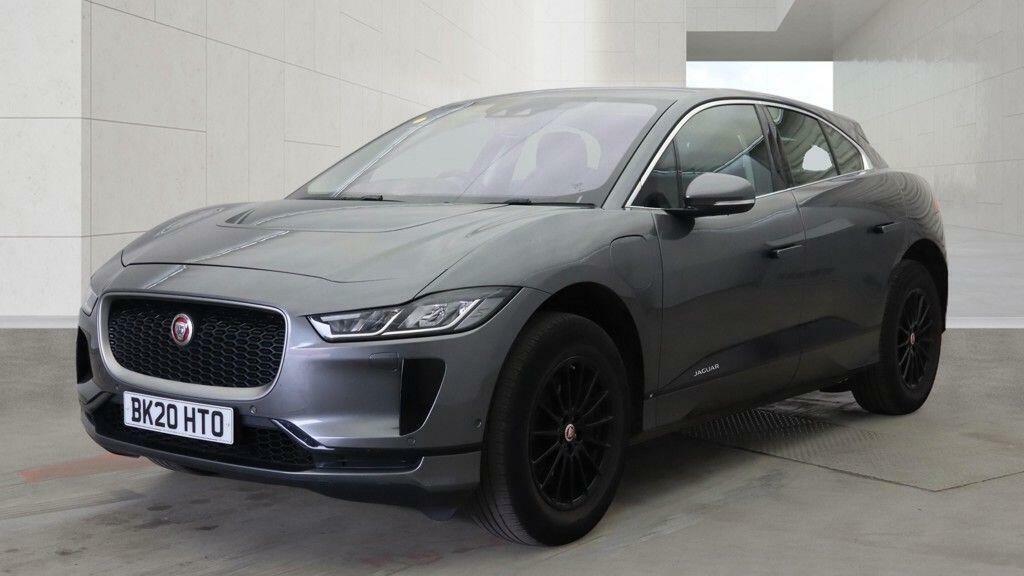 Jaguar I-Pace 400 90Kwh S 4Wd Grey #2