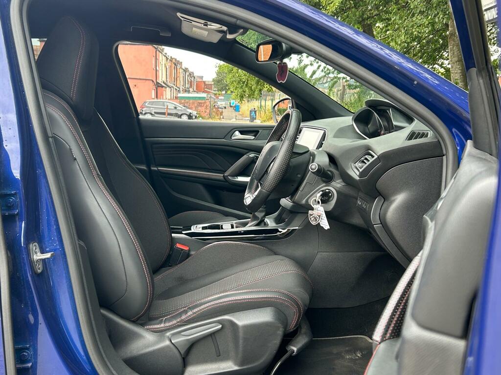 Peugeot 308 SW 308 Active Ss White #15