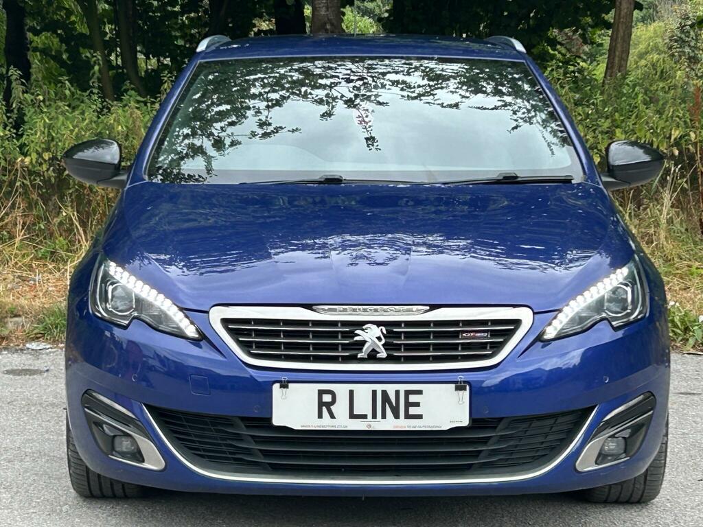 Peugeot 308 SW 308 Active Ss White #4