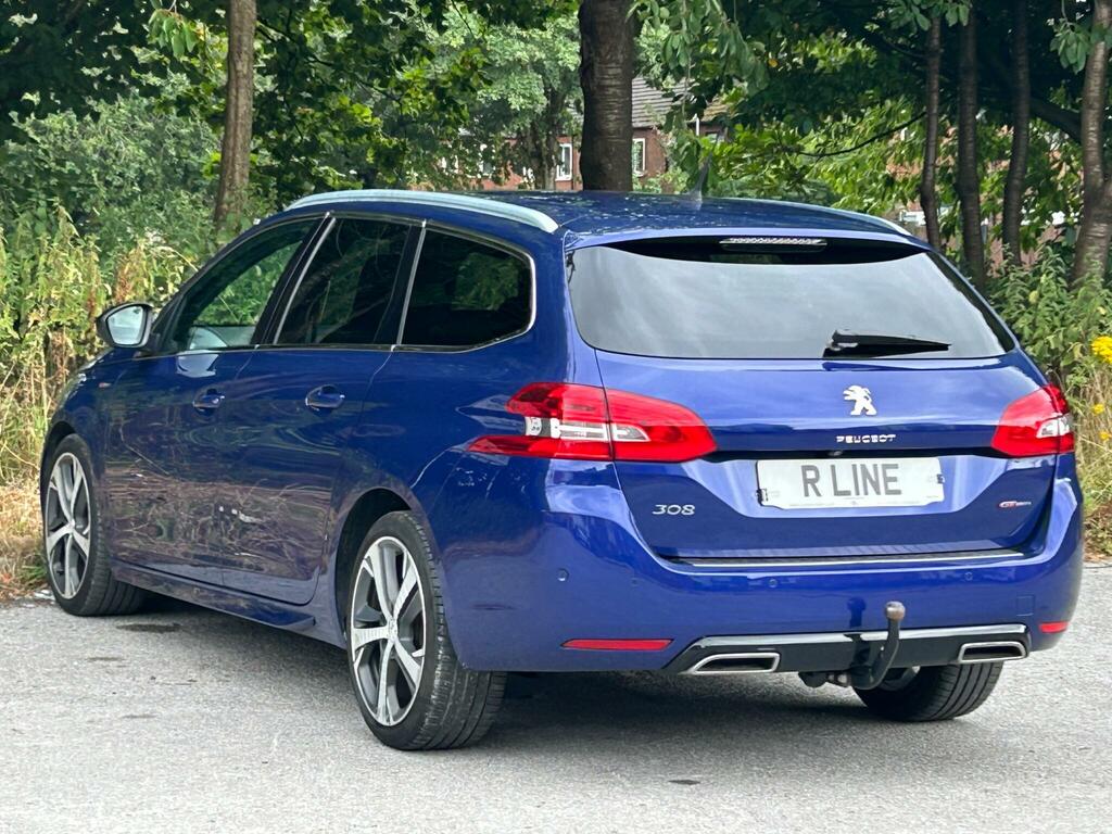 Peugeot 308 SW 308 Active Ss White #7