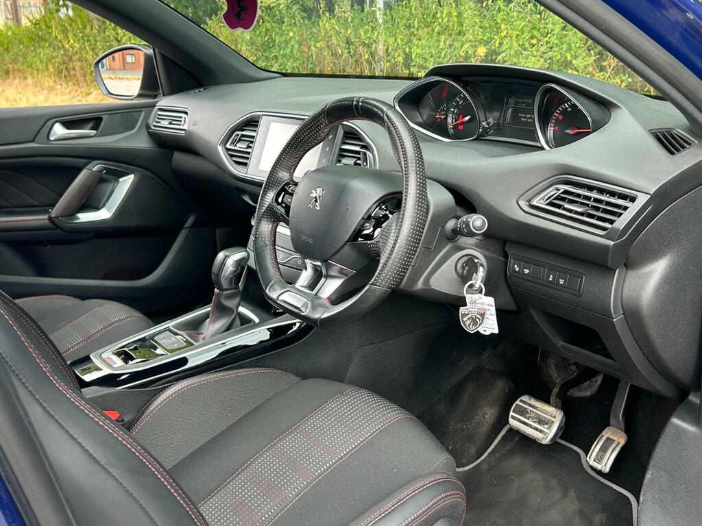 Peugeot 308 SW 308 Active Ss White #13