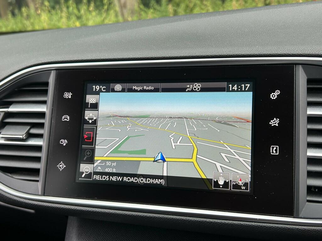 Peugeot 308 SW 308 Active Ss White #19