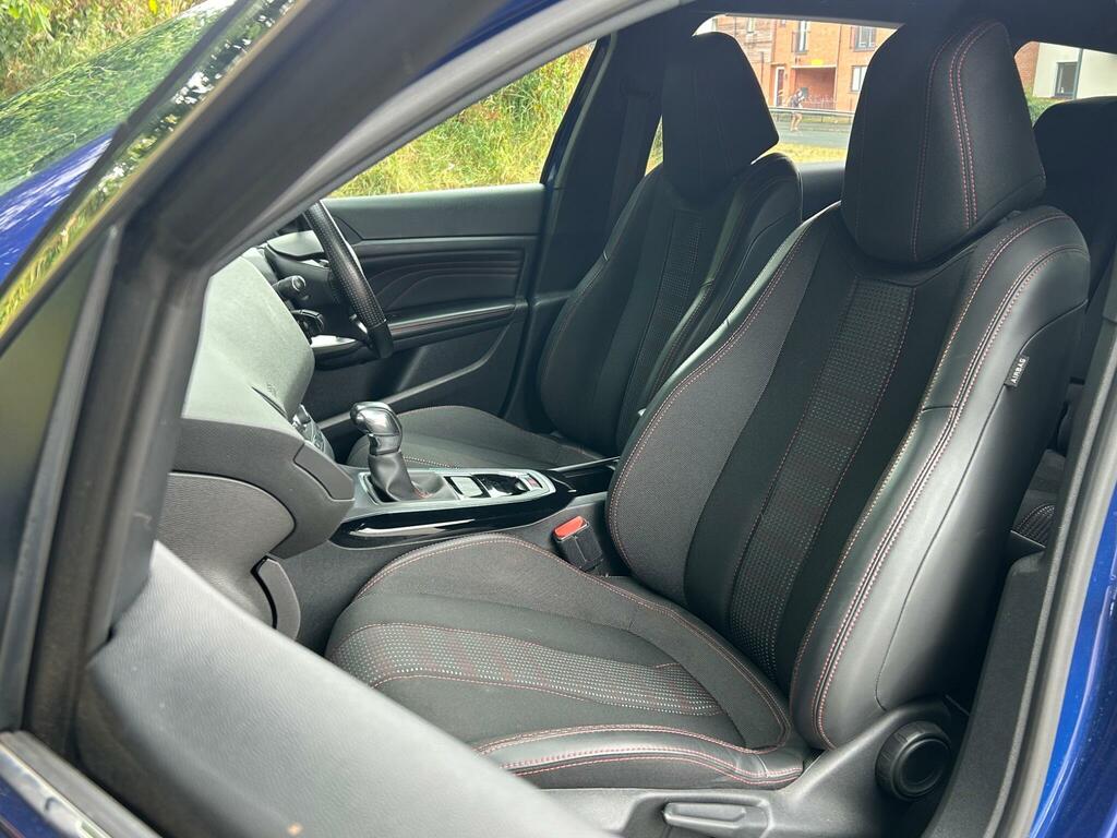 Peugeot 308 SW 308 Active Ss White #16