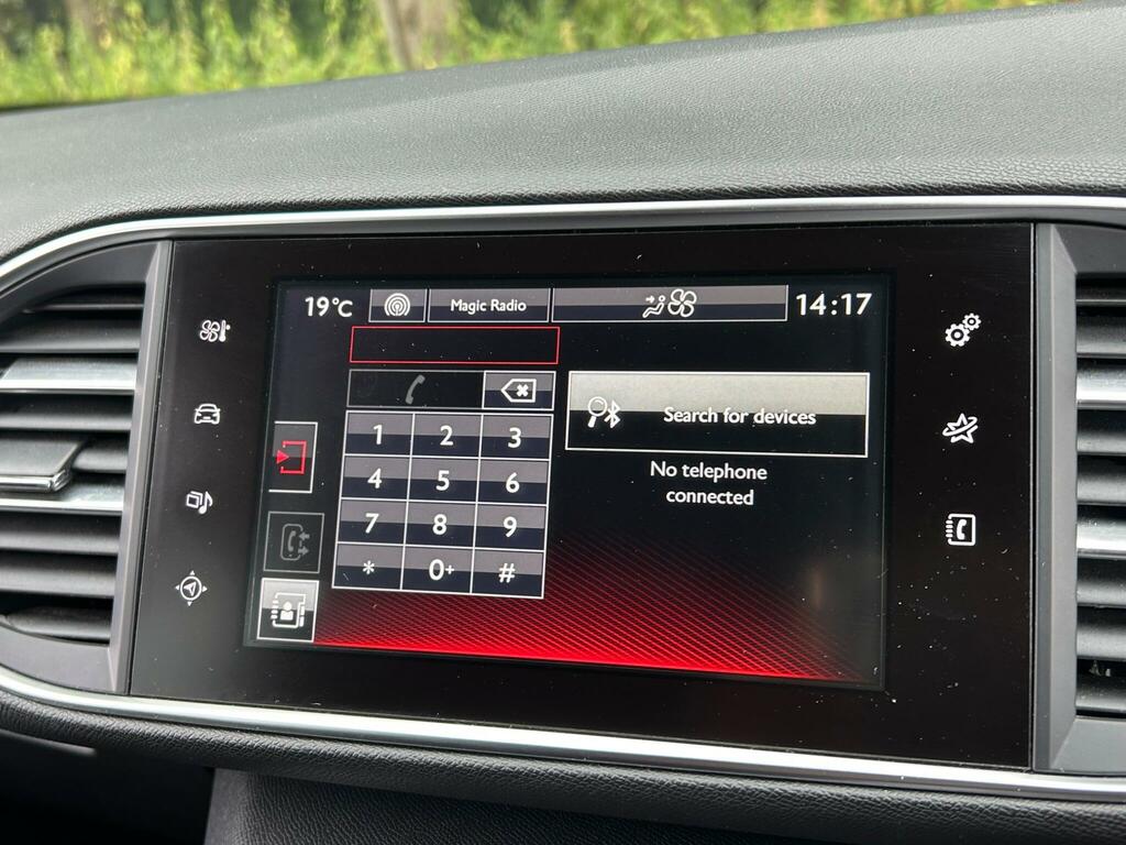 Peugeot 308 SW 308 Active Ss White #22