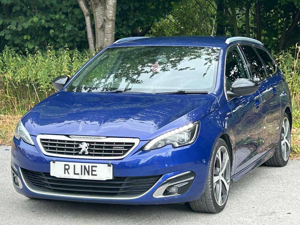 Peugeot 308 SW 308 Active Ss White #6