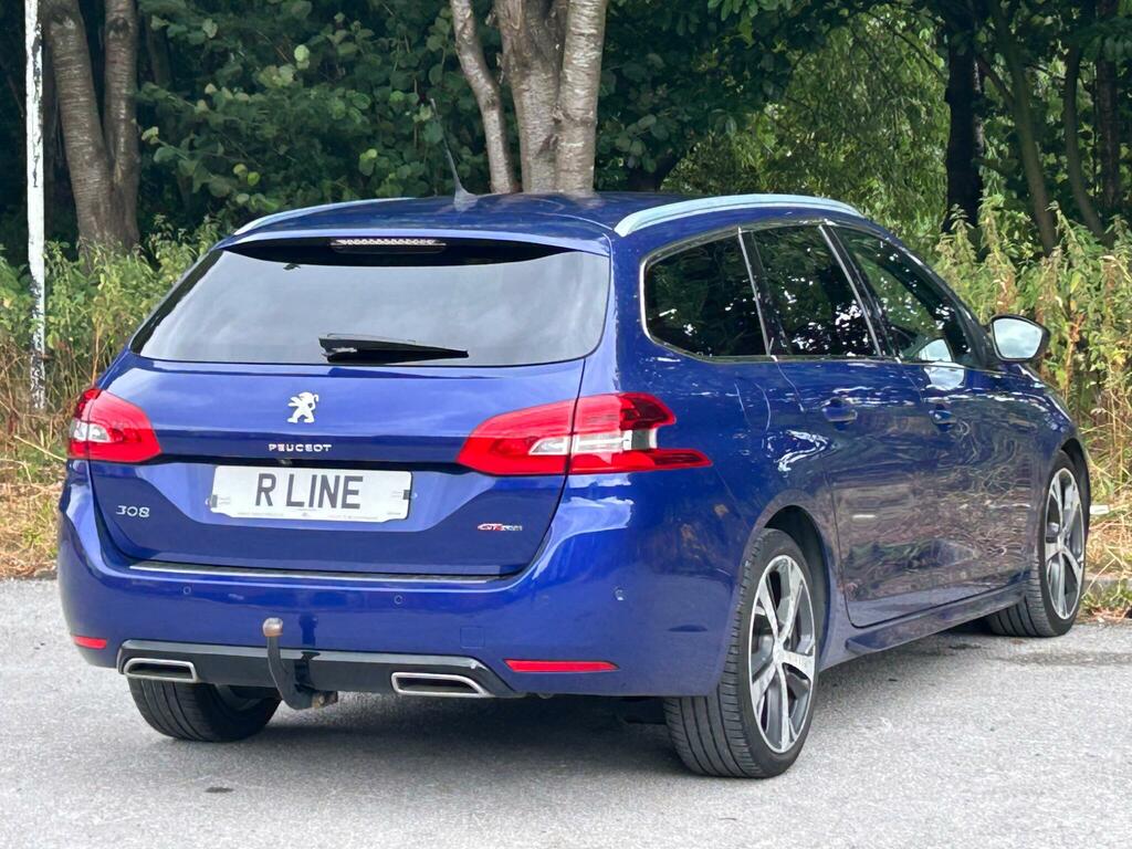 Peugeot 308 SW 308 Active Ss White #9