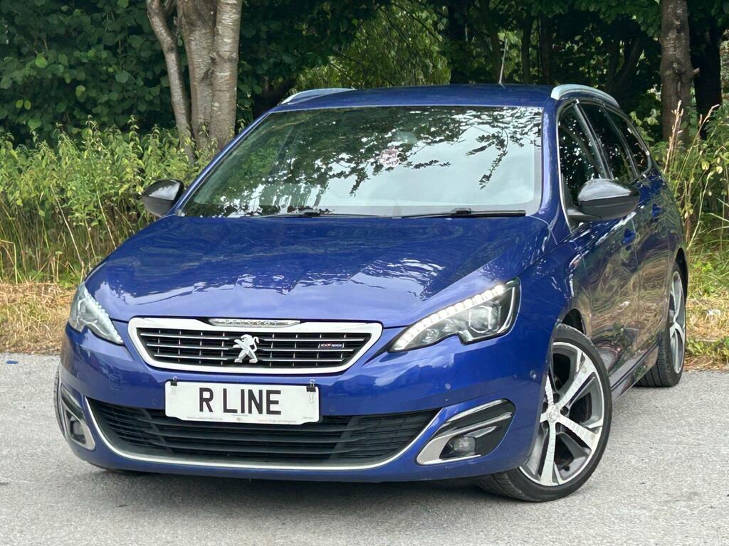 Peugeot 308 SW 308 Active Ss White #5