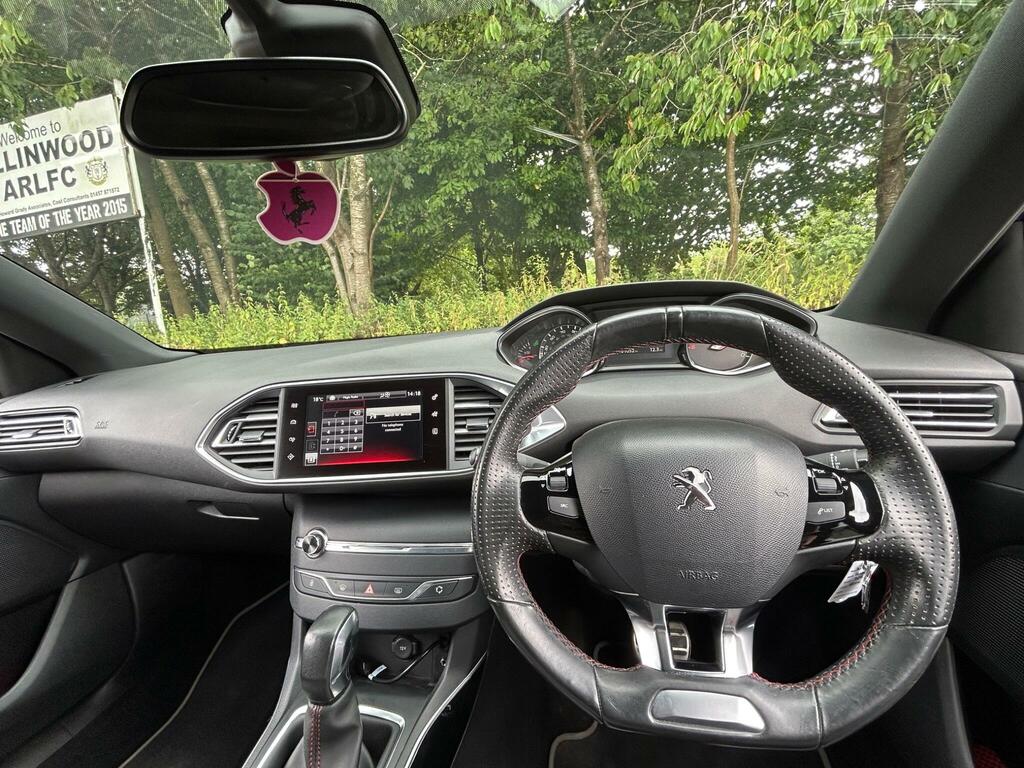 Peugeot 308 SW 308 Active Ss White #11