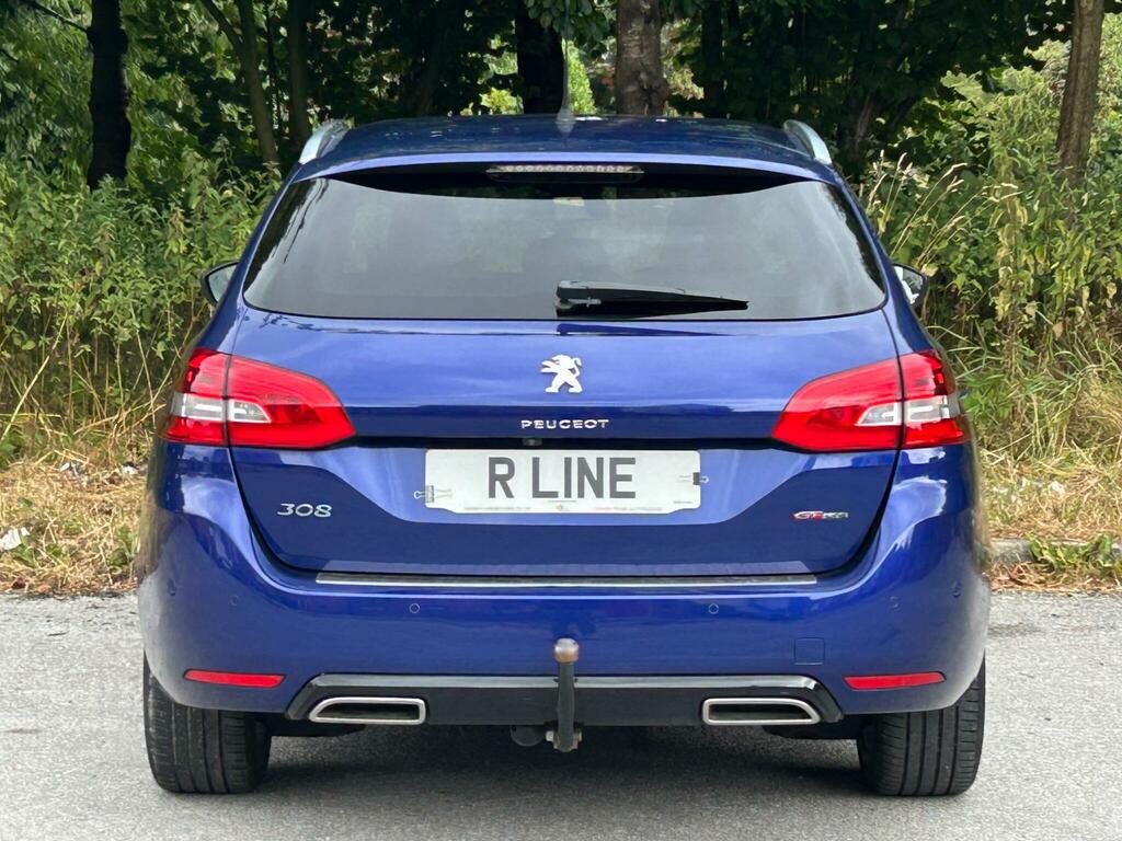 Peugeot 308 SW 308 Active Ss White #8