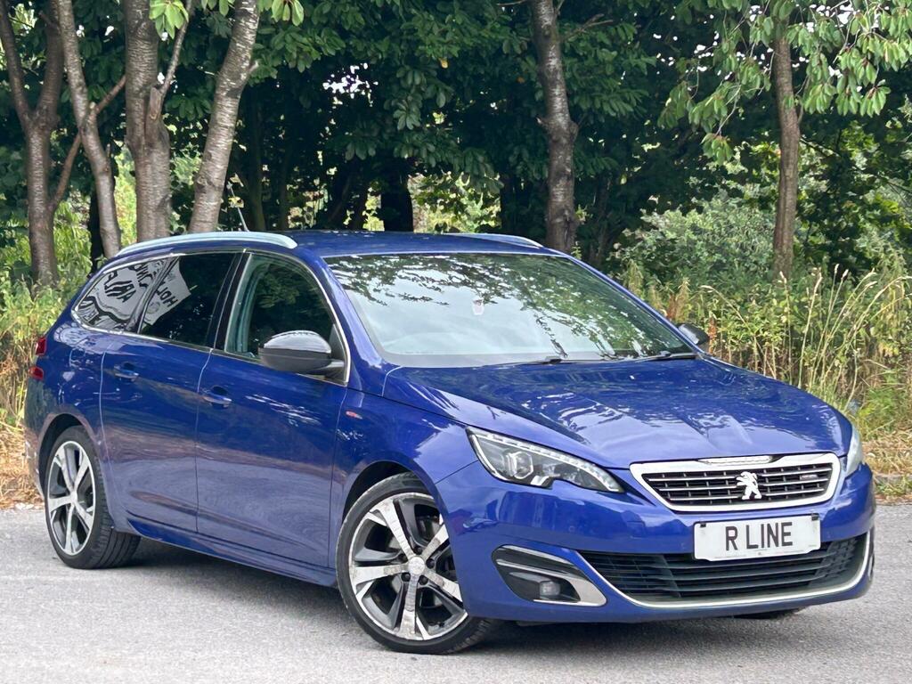 Peugeot 308 SW 308 Active Ss White #3