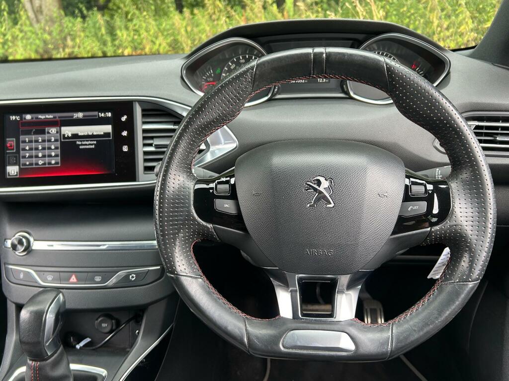 Peugeot 308 SW 308 Active Ss White #12
