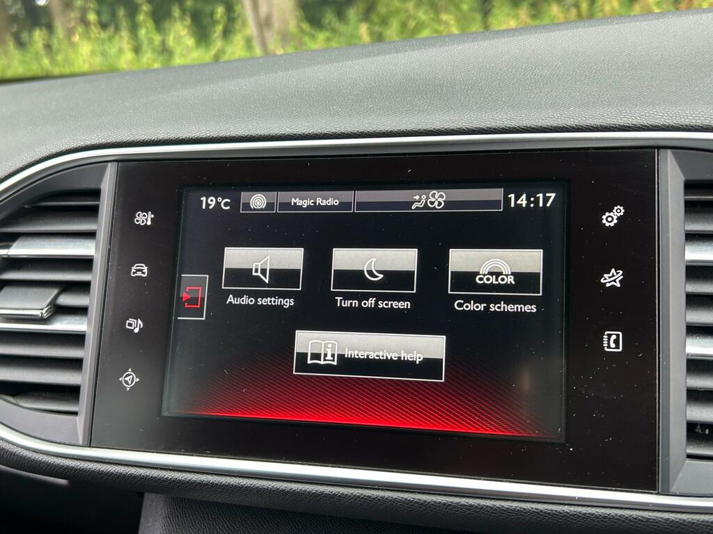 Peugeot 308 SW 308 Active Ss White #23