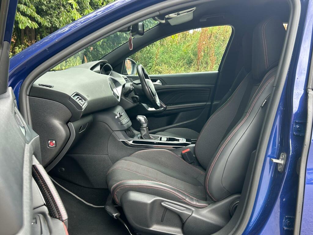 Peugeot 308 SW 308 Active Ss White #17