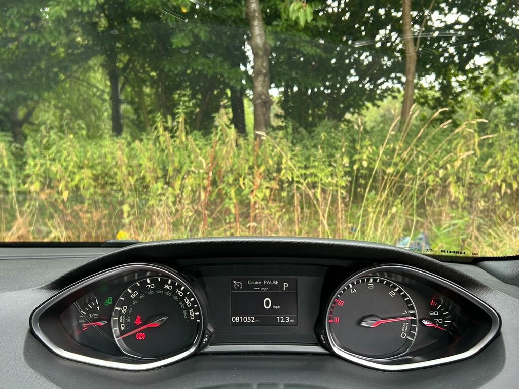 Peugeot 308 SW 308 Active Ss White #40