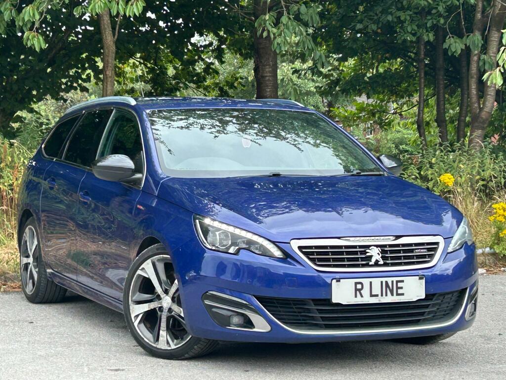 Peugeot 308 SW 308 Active Ss White #1