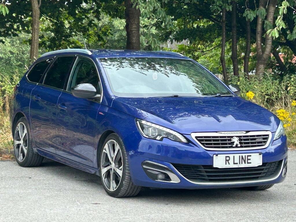 Peugeot 308 SW 308 Active Ss White #2
