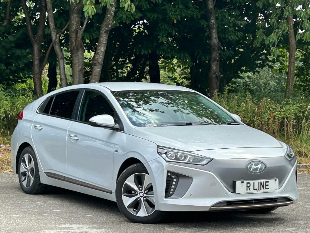 Hyundai Ioniq 28Kwh Premium Se Silver #2