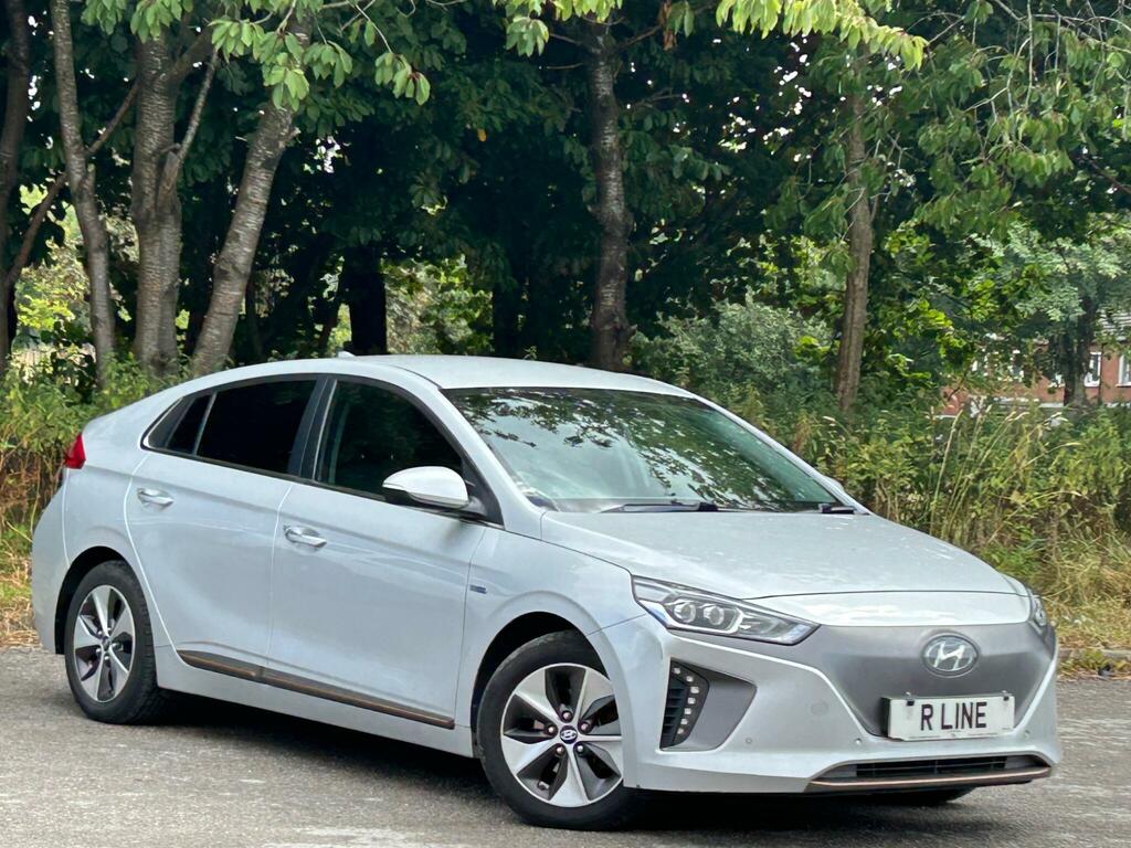 Hyundai Ioniq 28Kwh Premium Se Silver #4