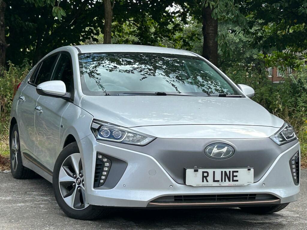 Hyundai Ioniq 28Kwh Premium Se Silver