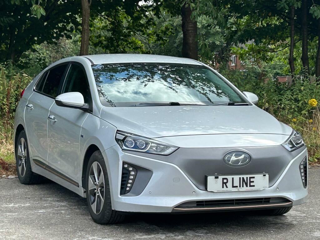 Hyundai Ioniq 28Kwh Premium Se Silver #3