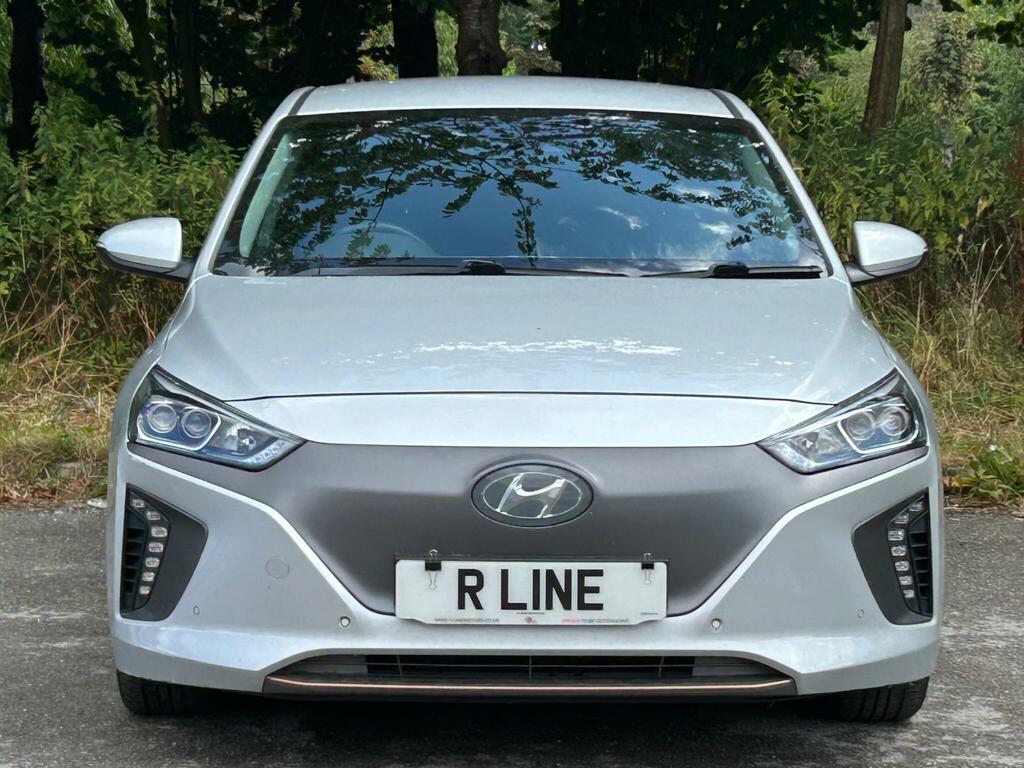 Hyundai Ioniq 28Kwh Premium Se Silver #5