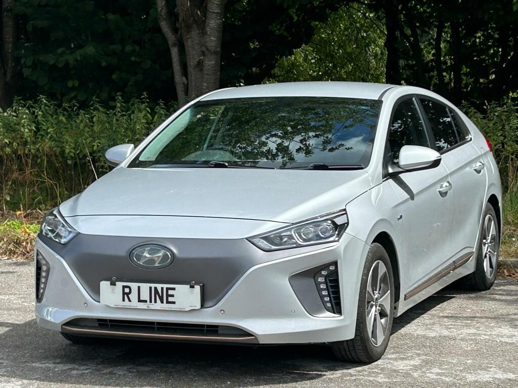 Hyundai Ioniq 28Kwh Premium Se Silver #6
