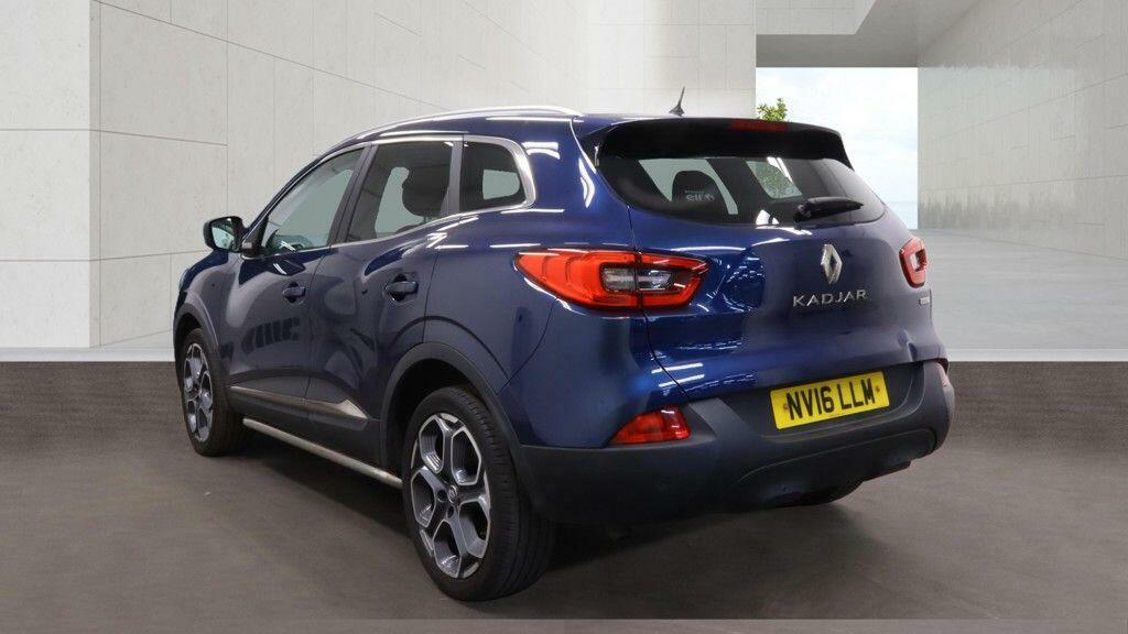 Renault Kadjar 1.5 Dci Dynamique S Nav Edc Euro 6 Ss Blue #3