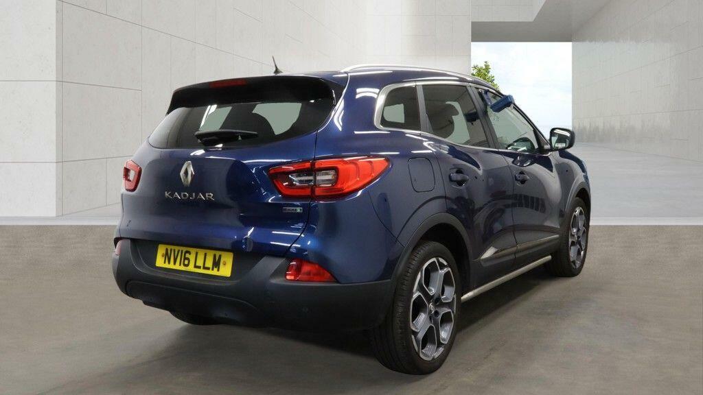 Renault Kadjar 1.5 Dci Dynamique S Nav Edc Euro 6 Ss Blue #4