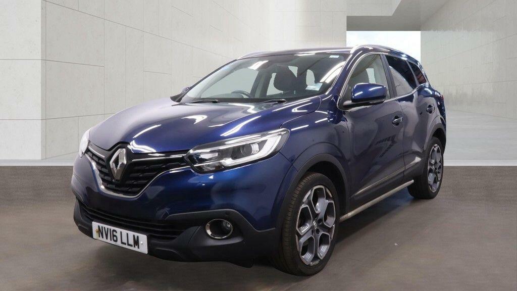 Renault Kadjar 1.5 Dci Dynamique S Nav Edc Euro 6 Ss Blue #2