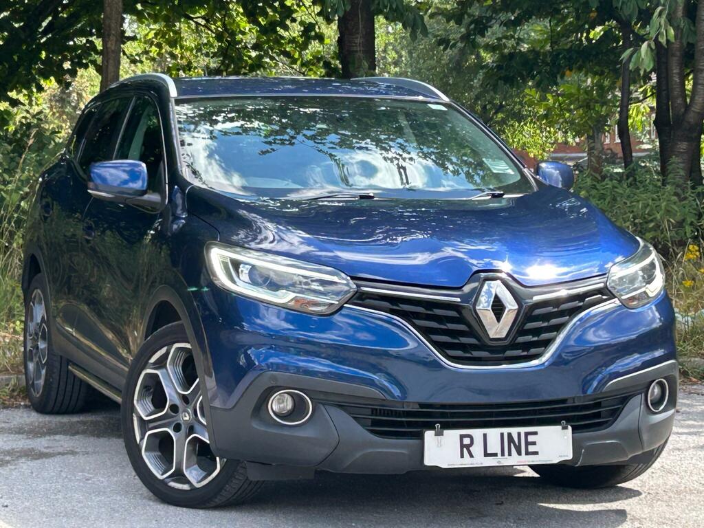 Renault Kadjar 1.5 Dci Dynamique S Nav Edc Euro 6 Ss Blue