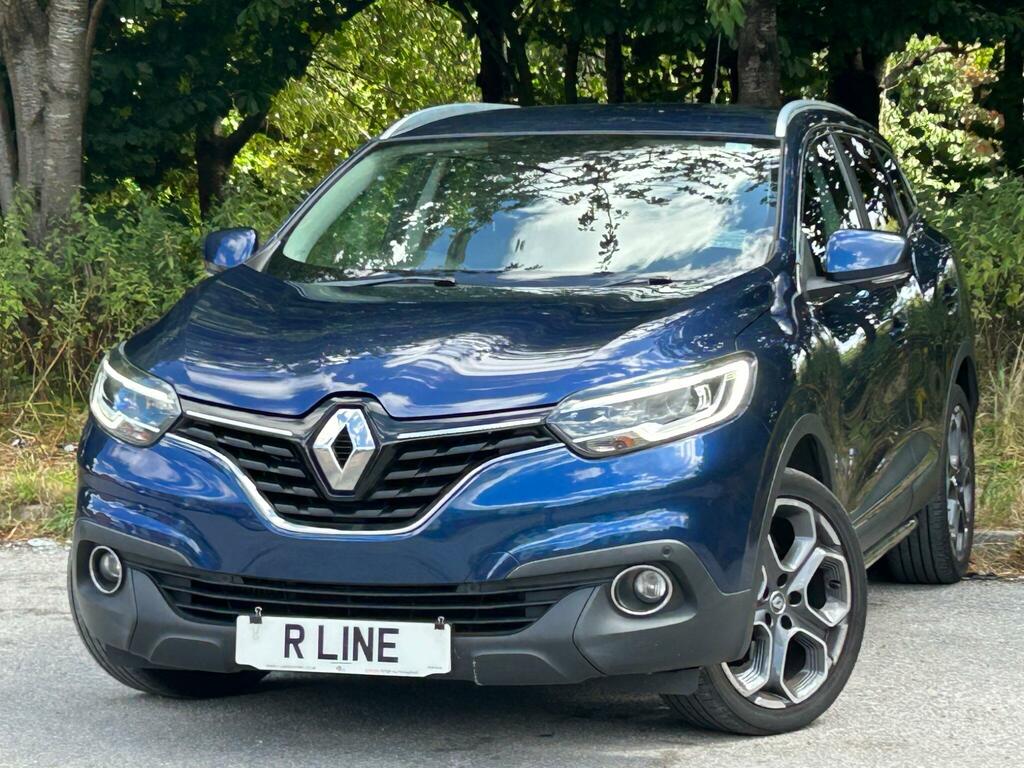 Renault Kadjar 1.5 Dci Dynamique S Nav Edc Euro 6 Ss Blue #6