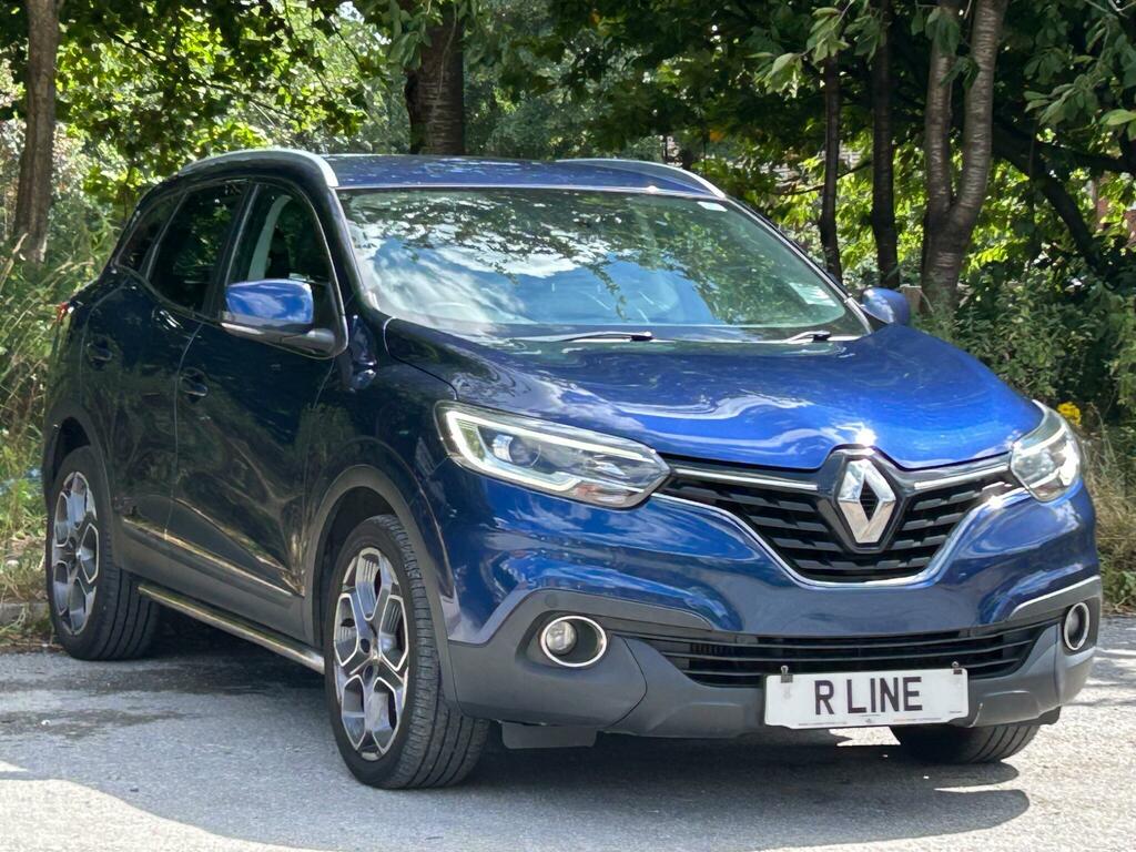 Renault Kadjar 1.5 Dci Dynamique S Nav Edc Euro 6 Ss Blue #3
