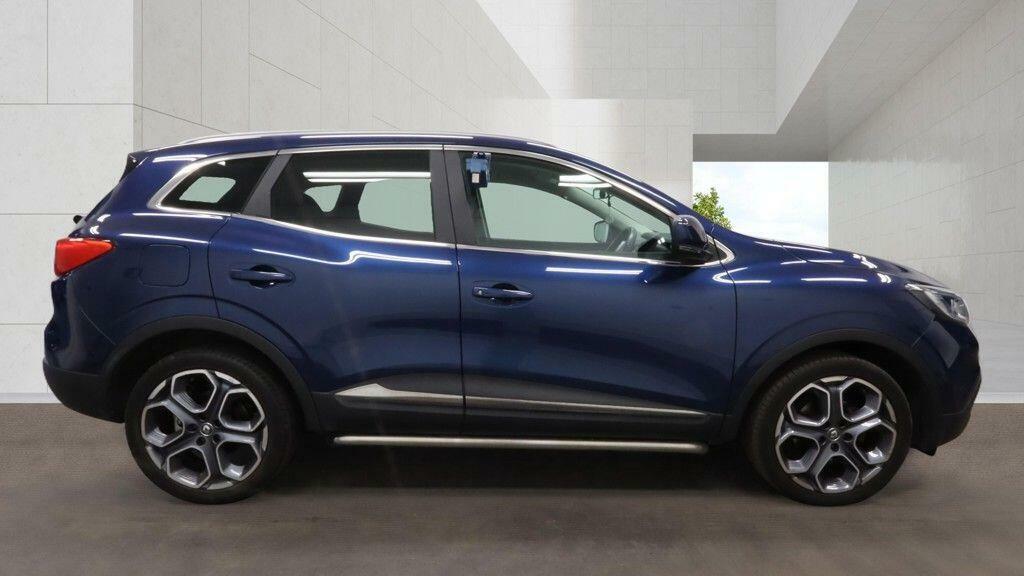 Renault Kadjar 1.5 Dci Dynamique S Nav Edc Euro 6 Ss Blue #6