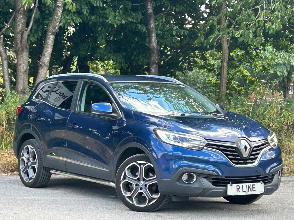 Renault Kadjar 1.5 Dci Dynamique S Nav Edc Euro 6 Ss Blue #4