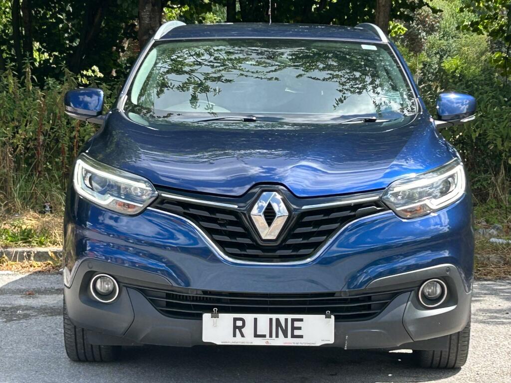 Renault Kadjar 1.5 Dci Dynamique S Nav Edc Euro 6 Ss Blue #5