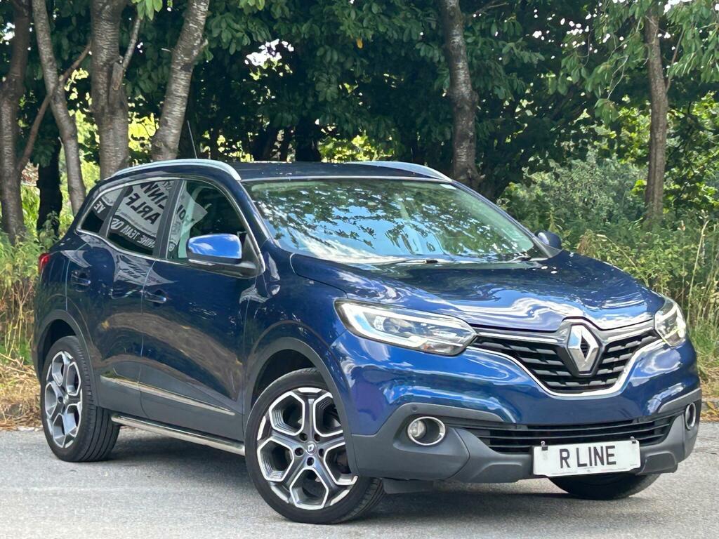 Renault Kadjar 1.5 Dci Dynamique S Nav Edc Euro 6 Ss Blue #2