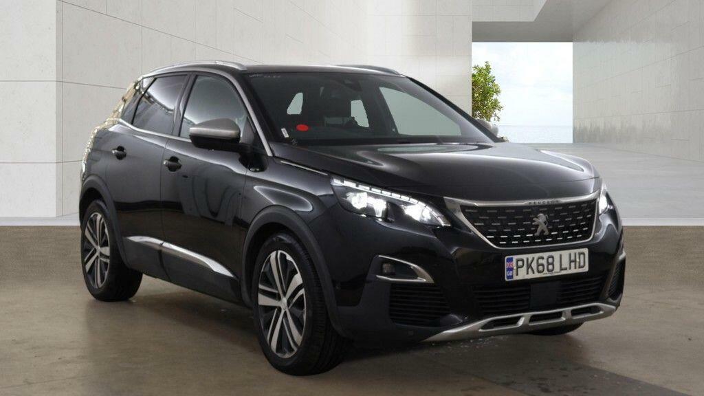 Peugeot 3008 2.0 Bluehdi Gt Eat Euro 6 Ss Black