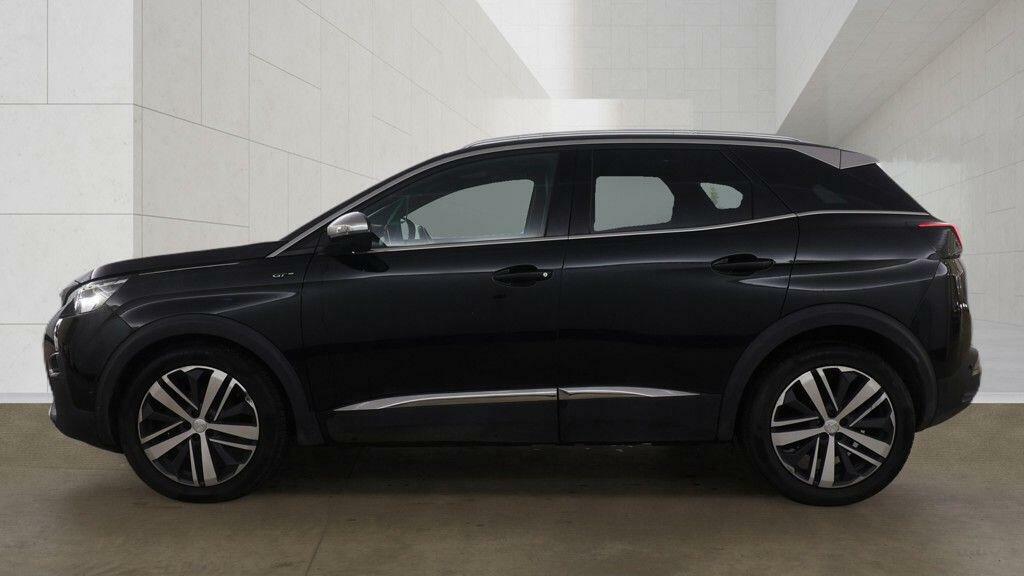 Peugeot 3008 2.0 Bluehdi Gt Eat Euro 6 Ss Black #6
