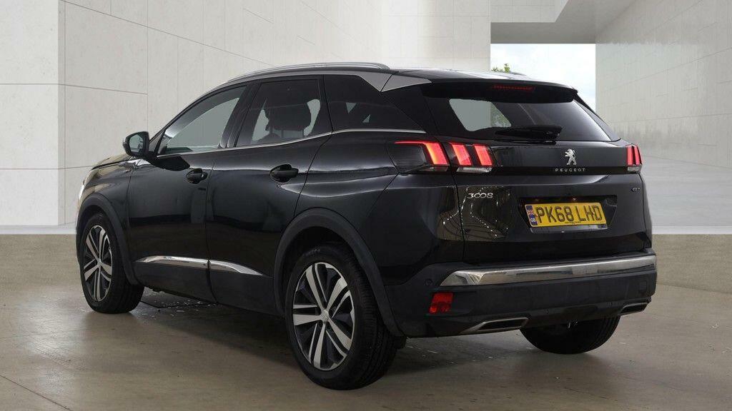 Peugeot 3008 2.0 Bluehdi Gt Eat Euro 6 Ss Black #3