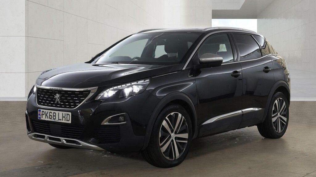 Peugeot 3008 2.0 Bluehdi Gt Eat Euro 6 Ss Black #2