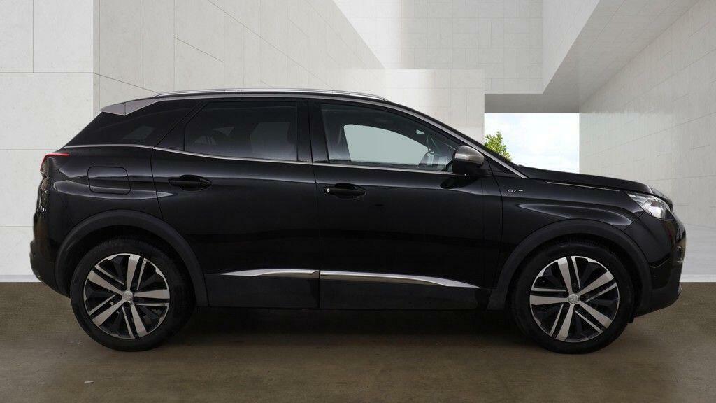 Peugeot 3008 2.0 Bluehdi Gt Eat Euro 6 Ss Black #5