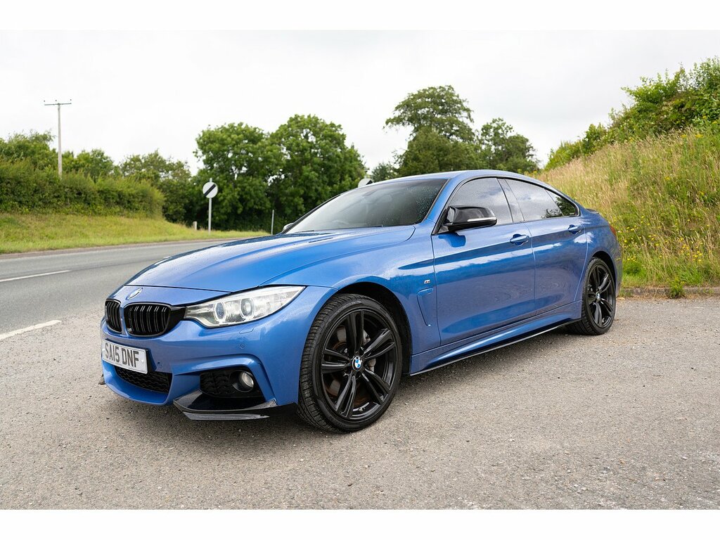 BMW 4 Series Gran Coupe 435D M Sport Blue